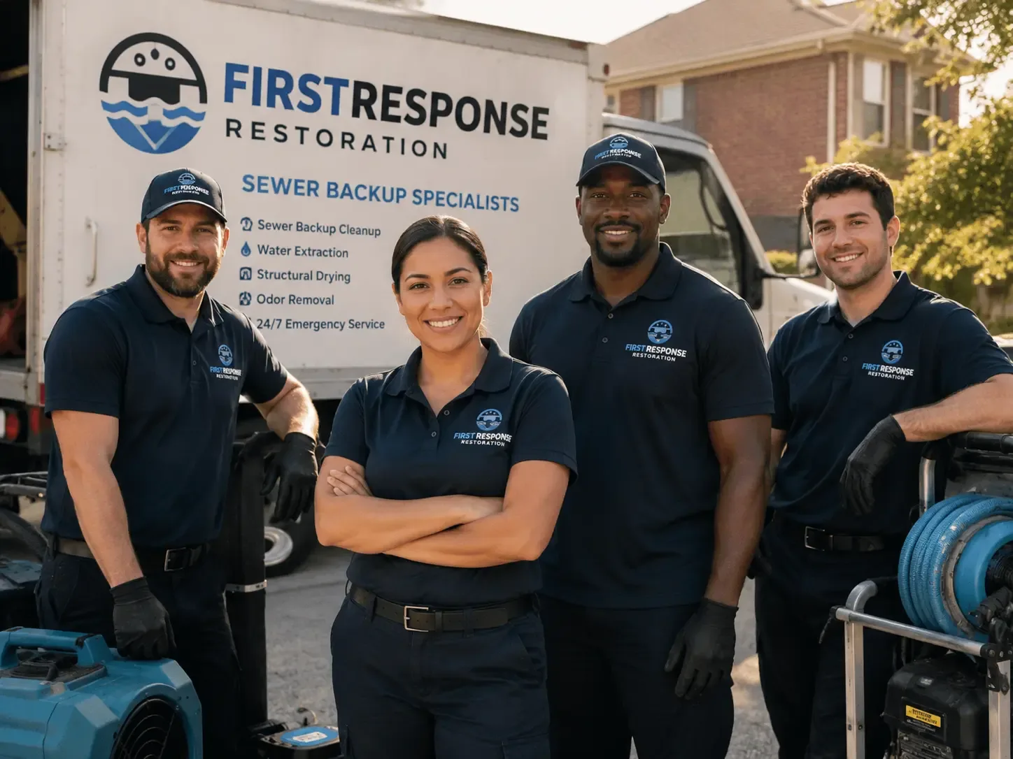 FirstResponse Restoration serving Chandler, OK