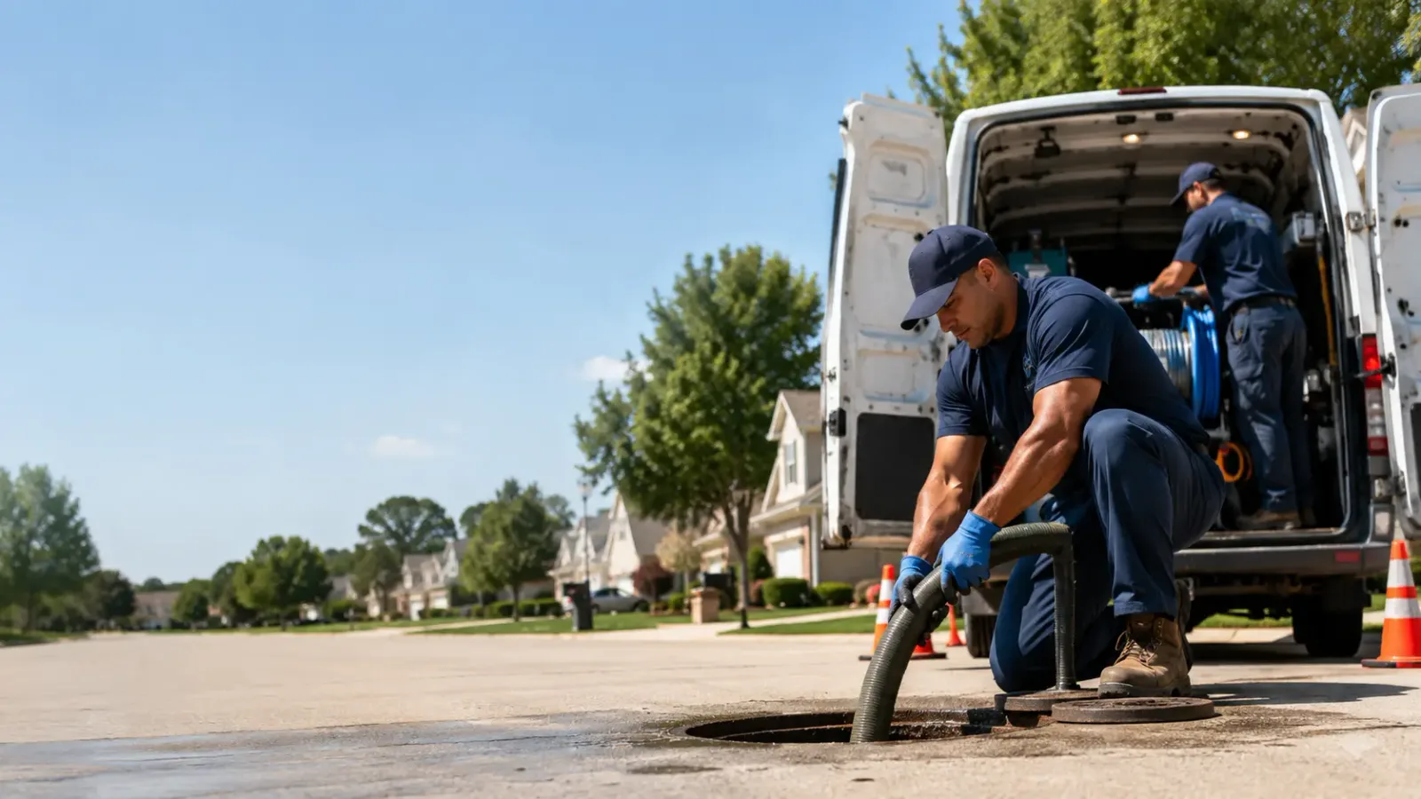 Sewer Backup Cleanup services in Chandler, OK